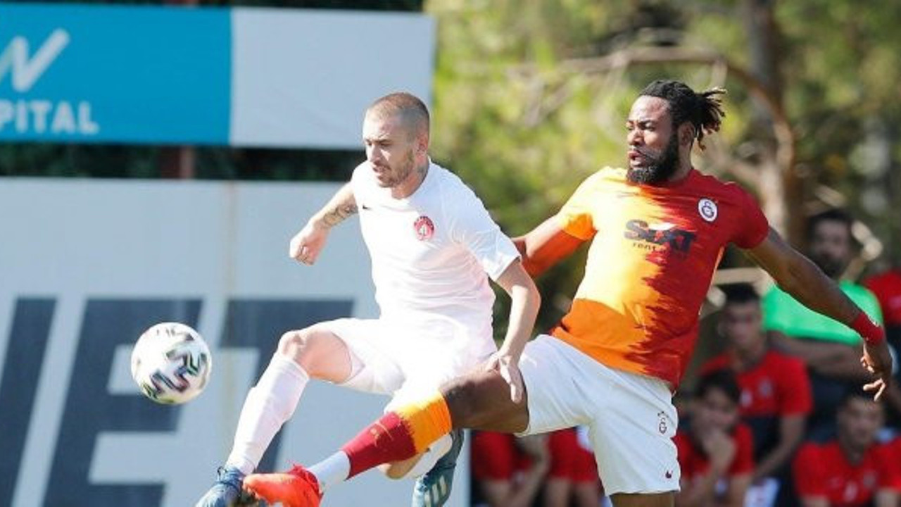 Galatasaray: 2 - Ümraniyespor: 0