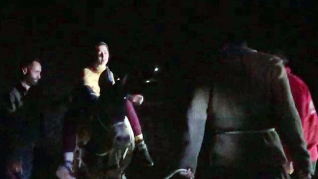 Ambulans eşek hayat kurtardı