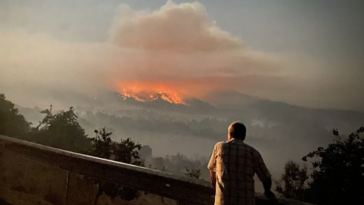 Ankara 2 gündür alev alev yanıyor: Ne itfaiye çıkabiliyor ne hortum ulaşıyor