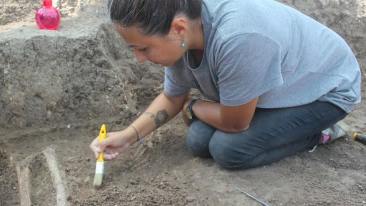 Bilecik'te heyecanlandıran buluş! 8500 yıllık iskelete DNA testi