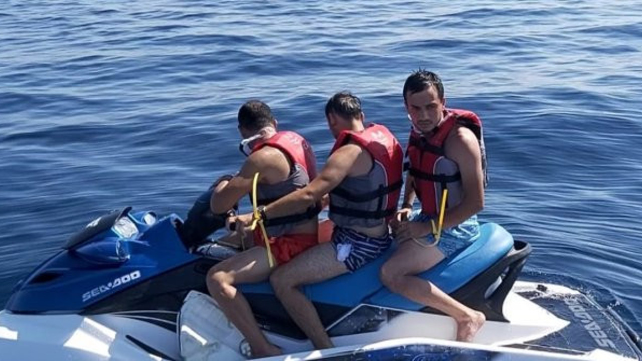 FETÖ’cü askerler Yunanistan’a kaçarken böyle yakalandılar