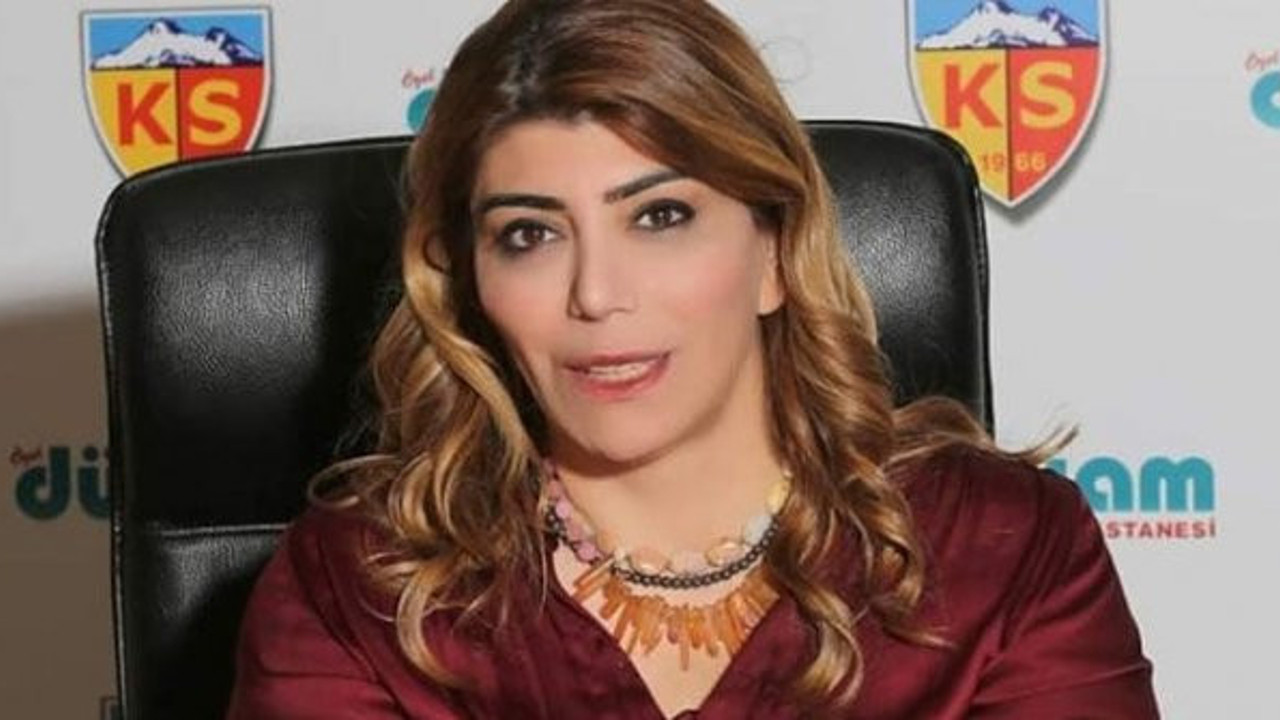 Kayserispor Başkanı Berna Gözbaşı yıldız transferi duyurdu! İmzalar bu hafta sonu