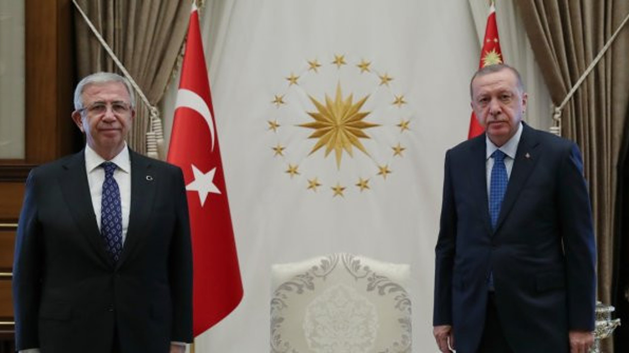 Tayyip Erdoğan Mansur Yavaş'ı ağırlamıştı! İşte kritik görüşmede konuşulanlar