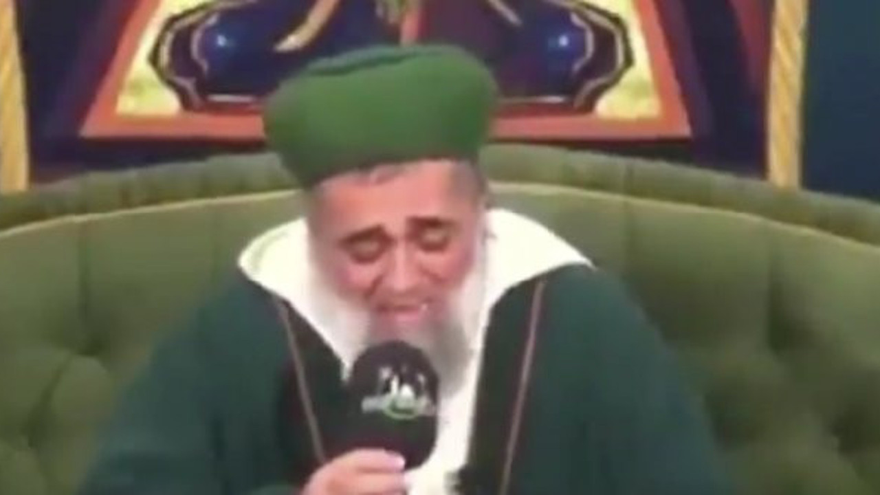 Uşşaki Tarikatı lideri Fatih Nurullah'ın yeni görüntüleri ortaya çıktı! Önce ağladı, sonra o skandal sözleri söyledi
