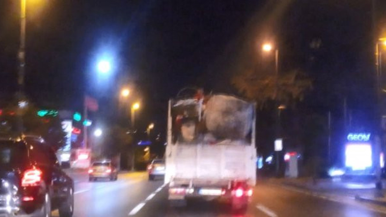 Çocukların yolculuğu yürekleri ağza getirdi