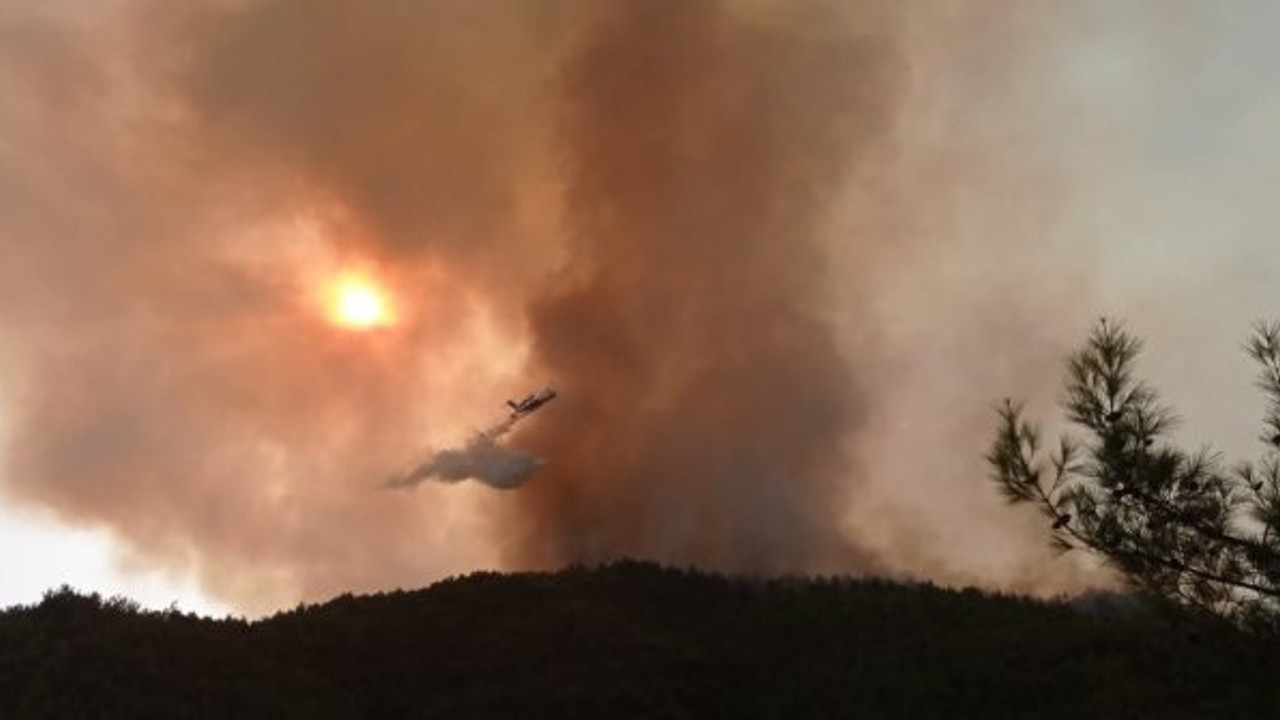Hatay'da korku dolu anlar! Alevler kontrol altına alınamıyor