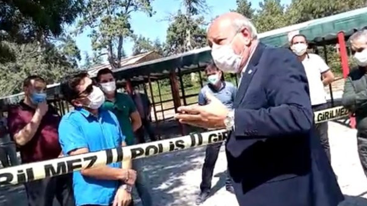 İYİ Partili isim Bilecik'te ağaç kesimini durdurdu