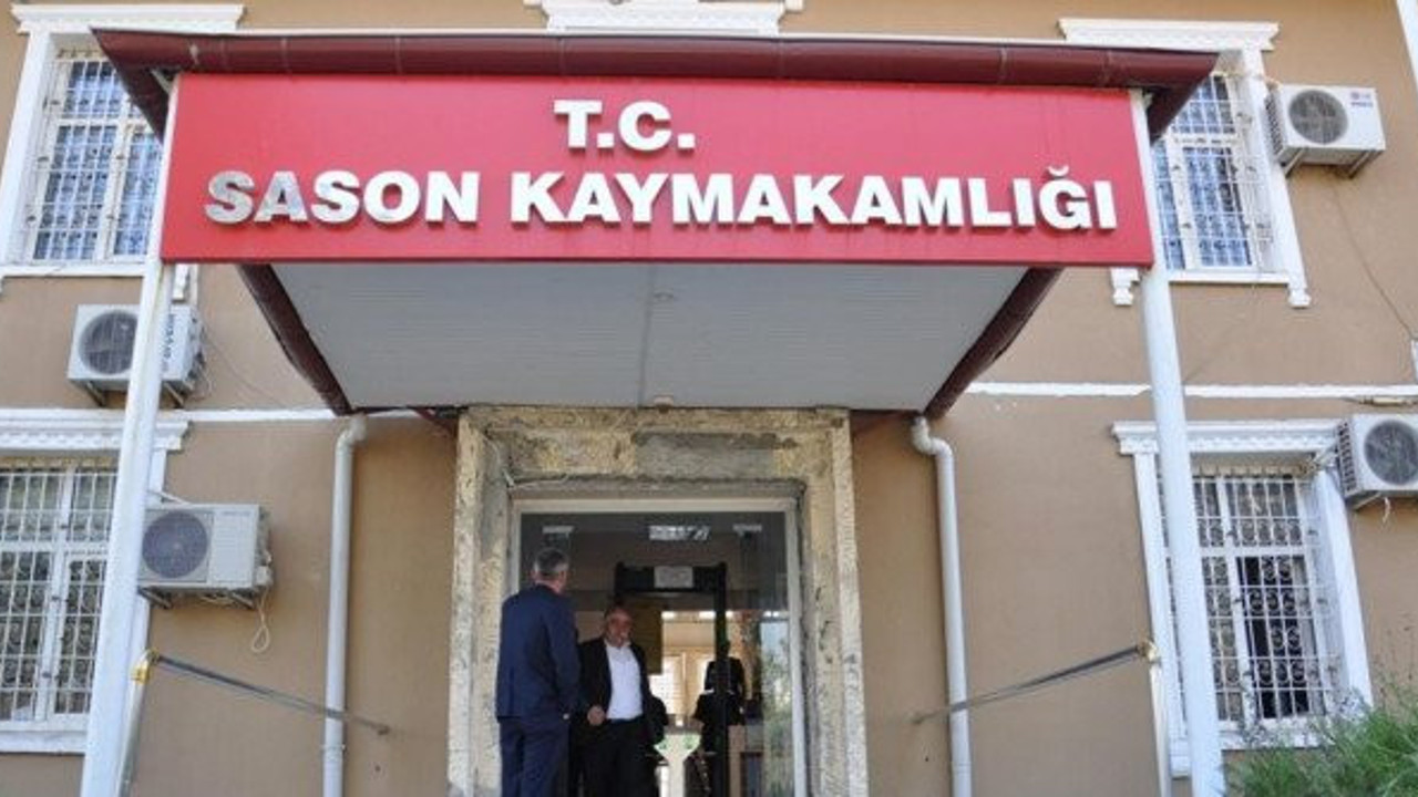4 kaymakam görevinden alındı