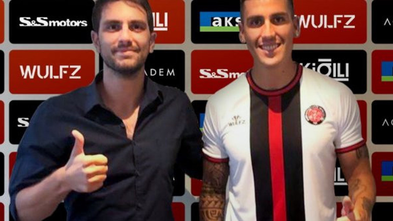 Beşiktaş'tan ayrılan Roco Karagümrük'e imza attı