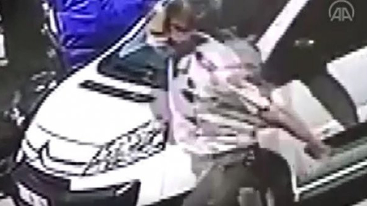 Güvenlik görevlisi bankanın bir çuval parayla buhar oldu