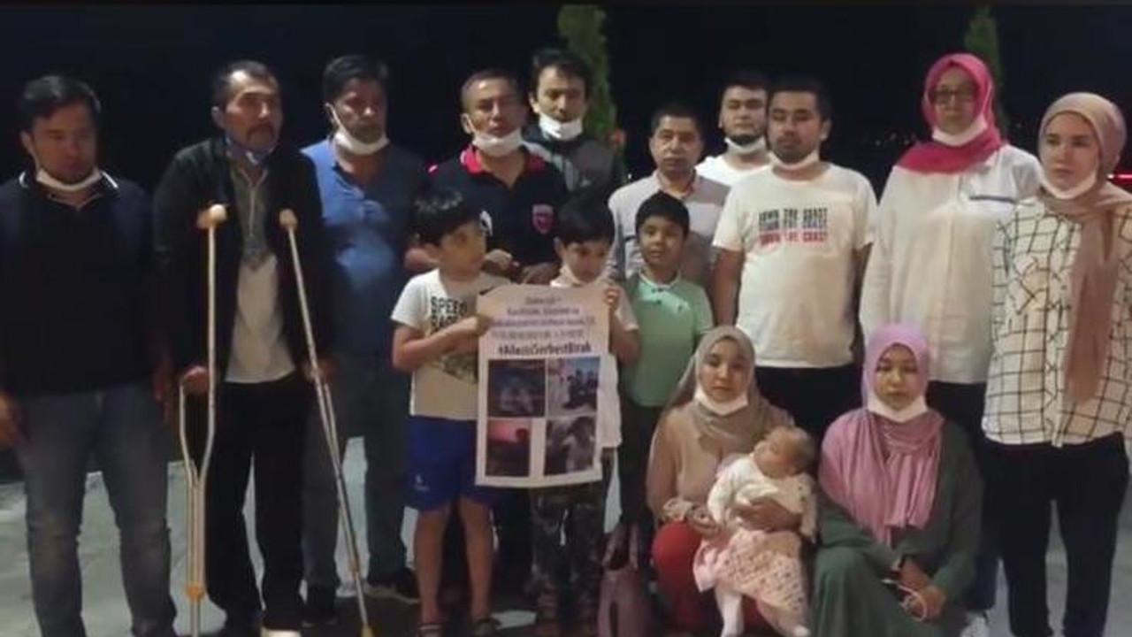 Uygur Türklerinin Ankara'ya girişine izin verilmedi!