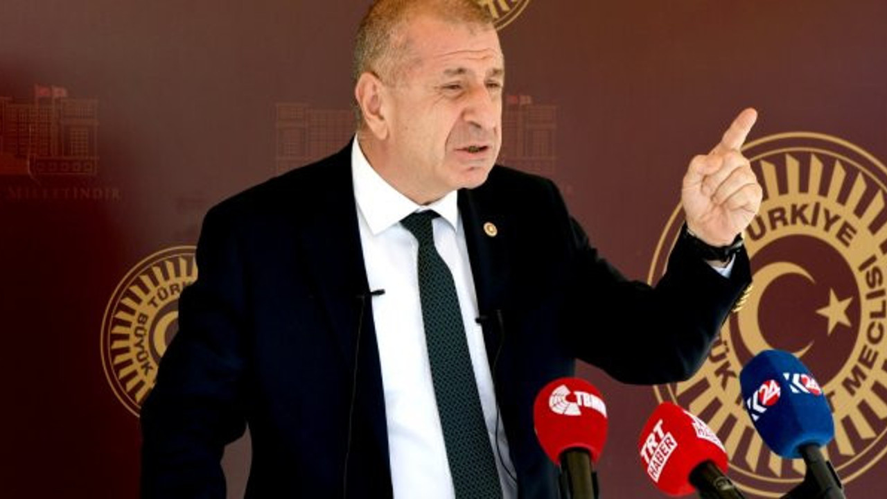 Katılacağı gösteri iptal edildi, İYİ Partili Ümit Özdağ iktidarı yerden yere vurdu