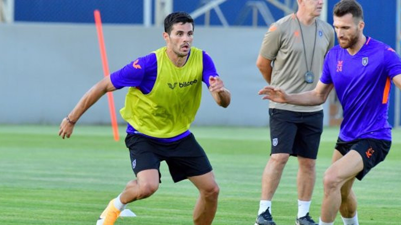 Başakşehir, Hatayspor maçına hazırlanıyor