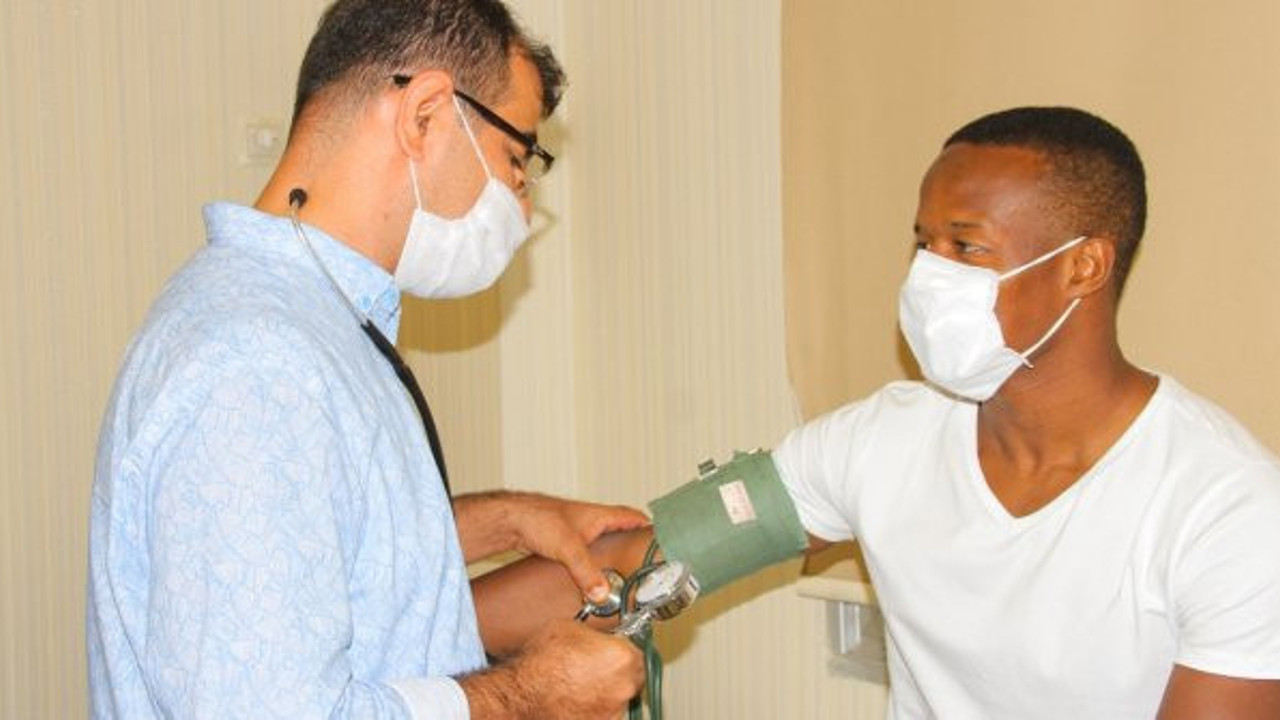 Hatayspor'da futbolcular sağlık kontrolünden geçti