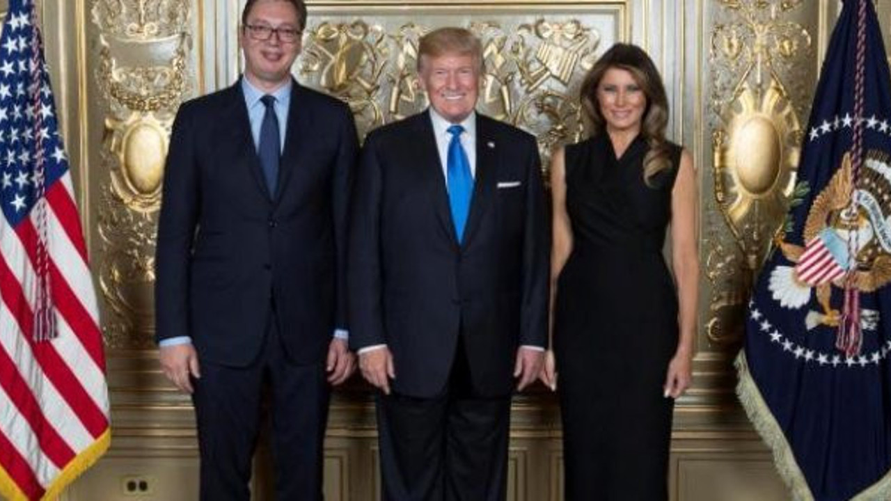 Vucic’ten Trump’a soğuk duş, ABD Başkanı bunu hiç beklemezdi
