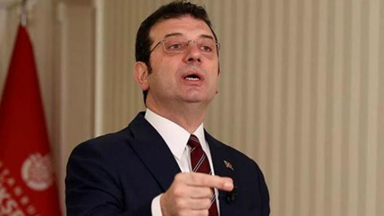 Ekrem İmamoğlu'ndan 'Mustafa Canlı' paylaşımı