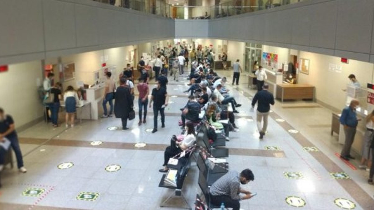 Çağlayan Adliyesi'nde korona alarmı, karantinaya alındılar