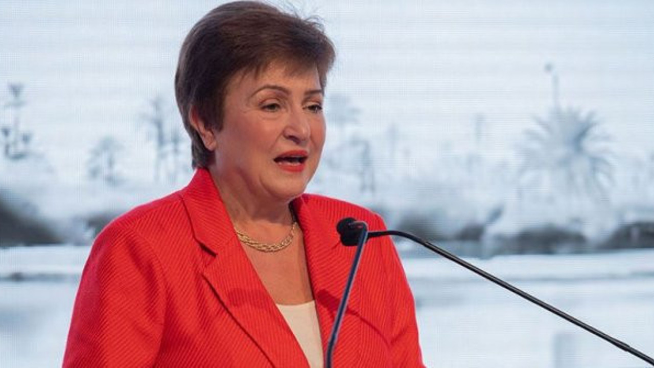 IMF Başkanı Georgieva'dan "Yeşil ekonomi" vurgusu