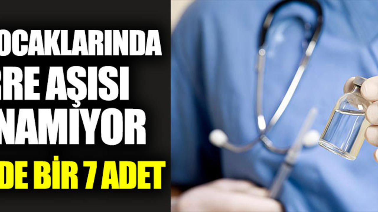 Sadece 15 günde bir 7 adet aşı geliyor iddiası