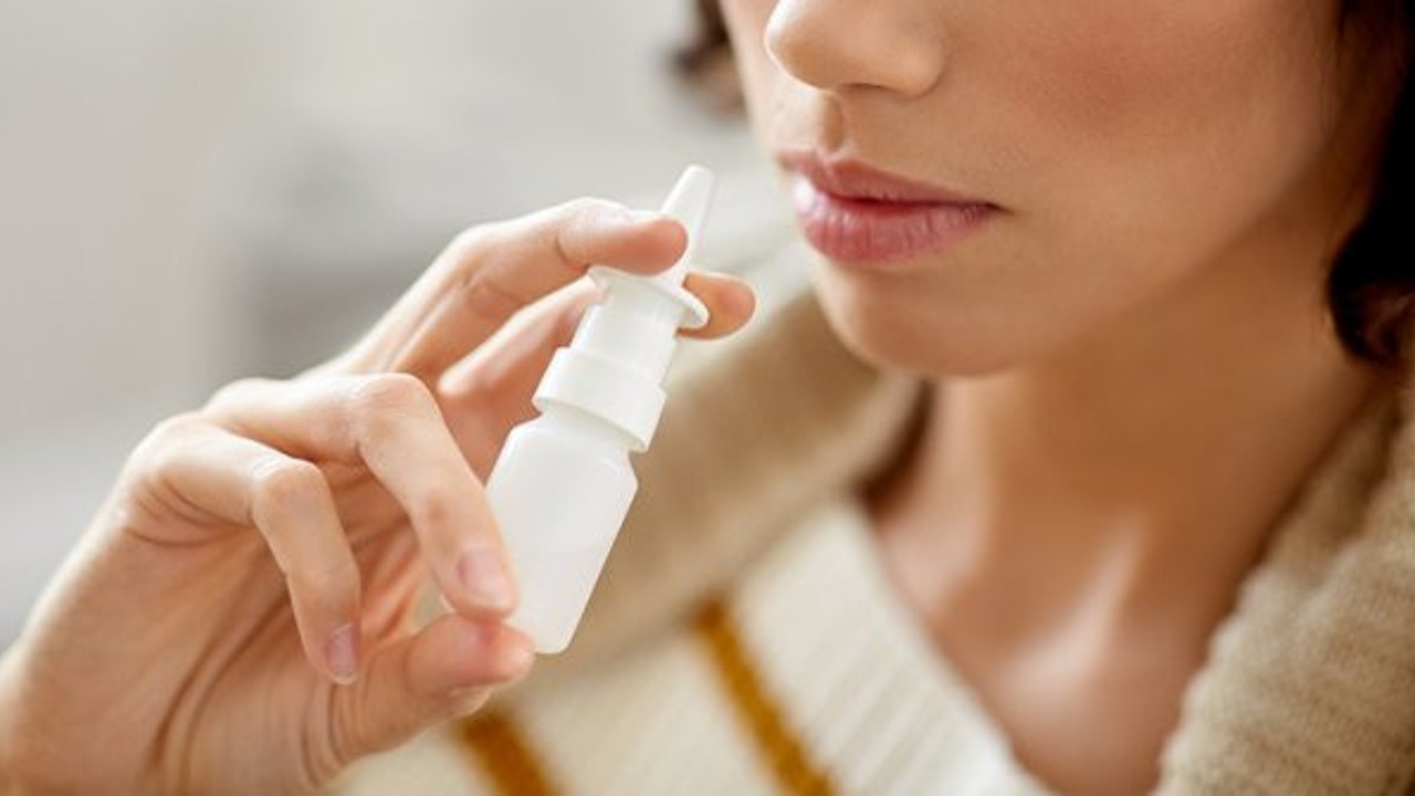 Herkes aşı beklerken korona virüse karşı burun spreyi formülü! İlk kez geliştirildi!