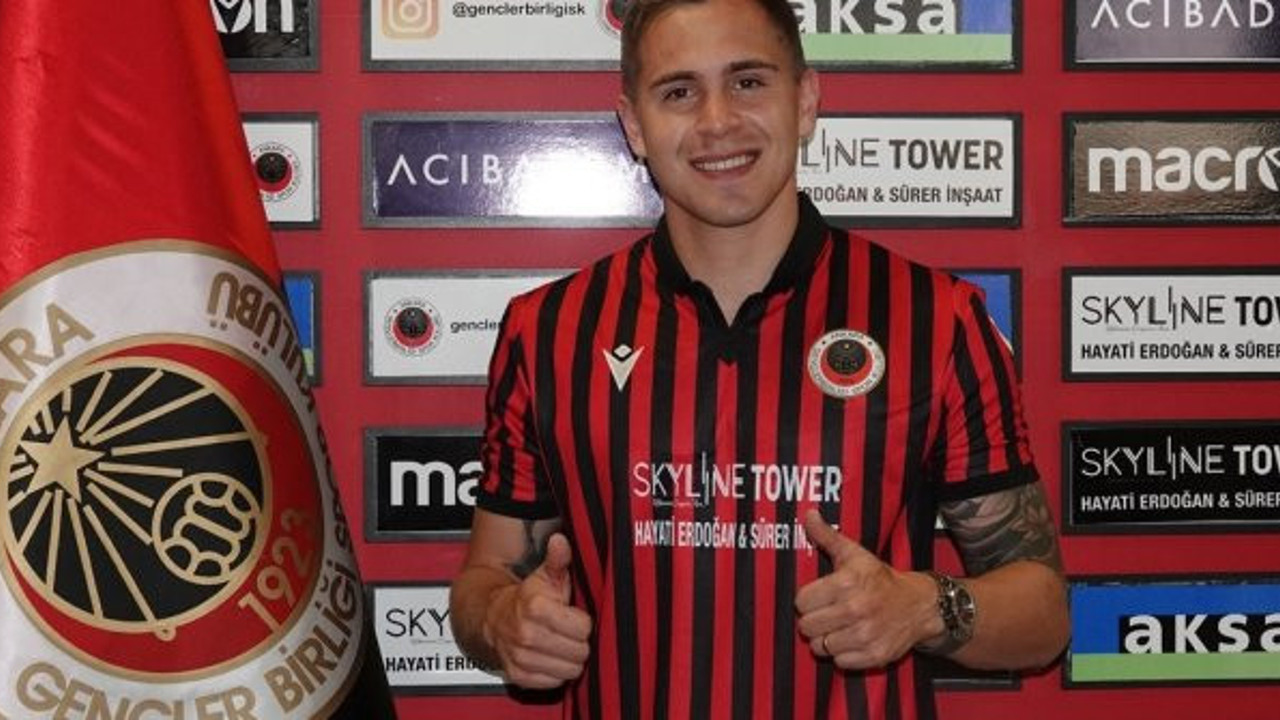 Gençlerbirliği'ne Paraguaylı yıldız