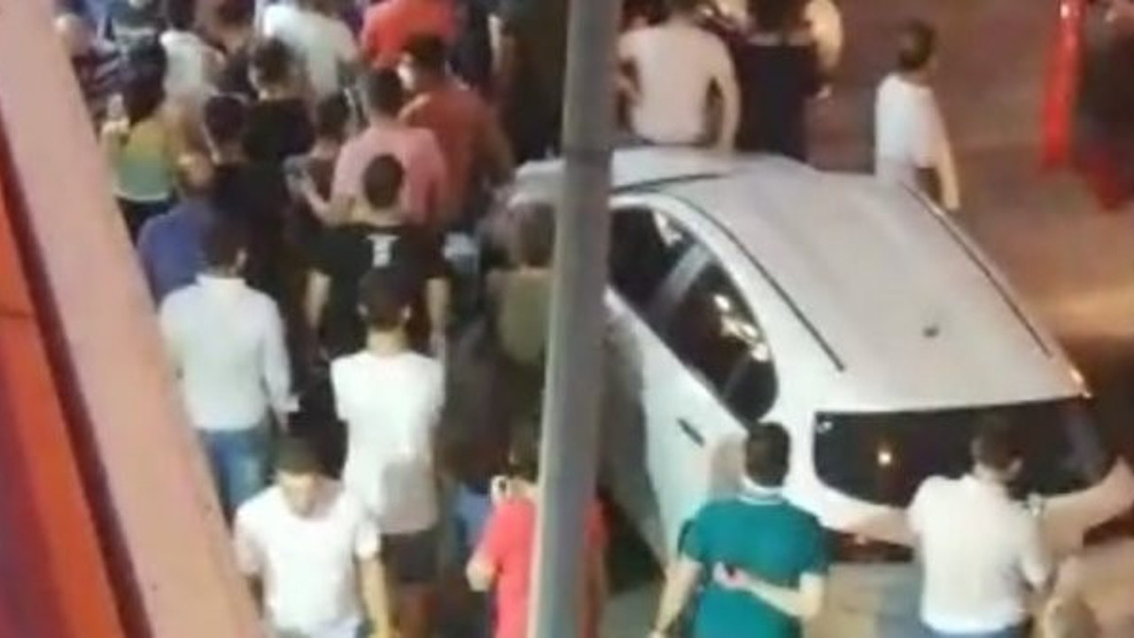 Bursa'da dönerci dükkanı alev alev yandı! Korona kol gezdi