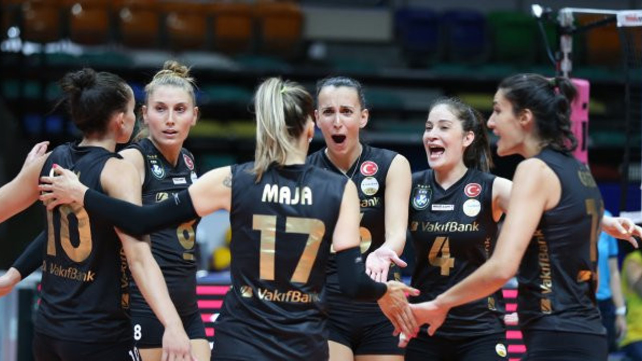 VakıfBank – Karayolları 3-0