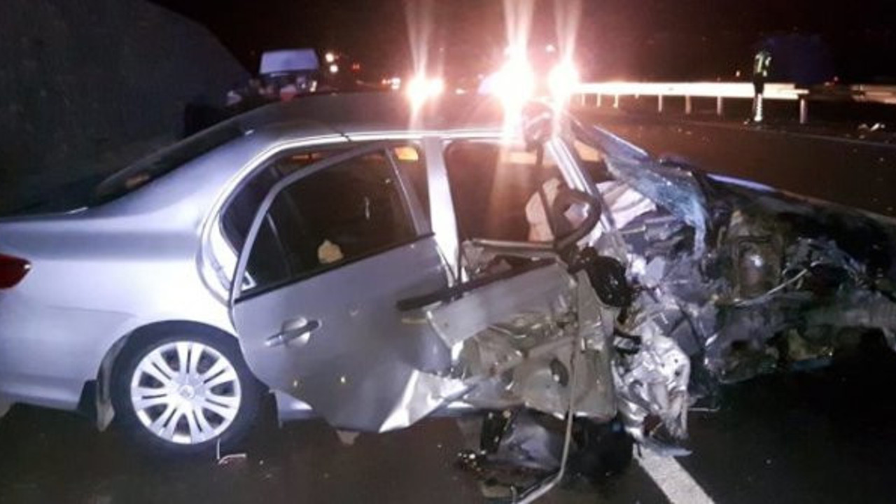 AKP’li belediye başkanı Hacı Akpınar kaza yaptı, çok sayıda yaralı var