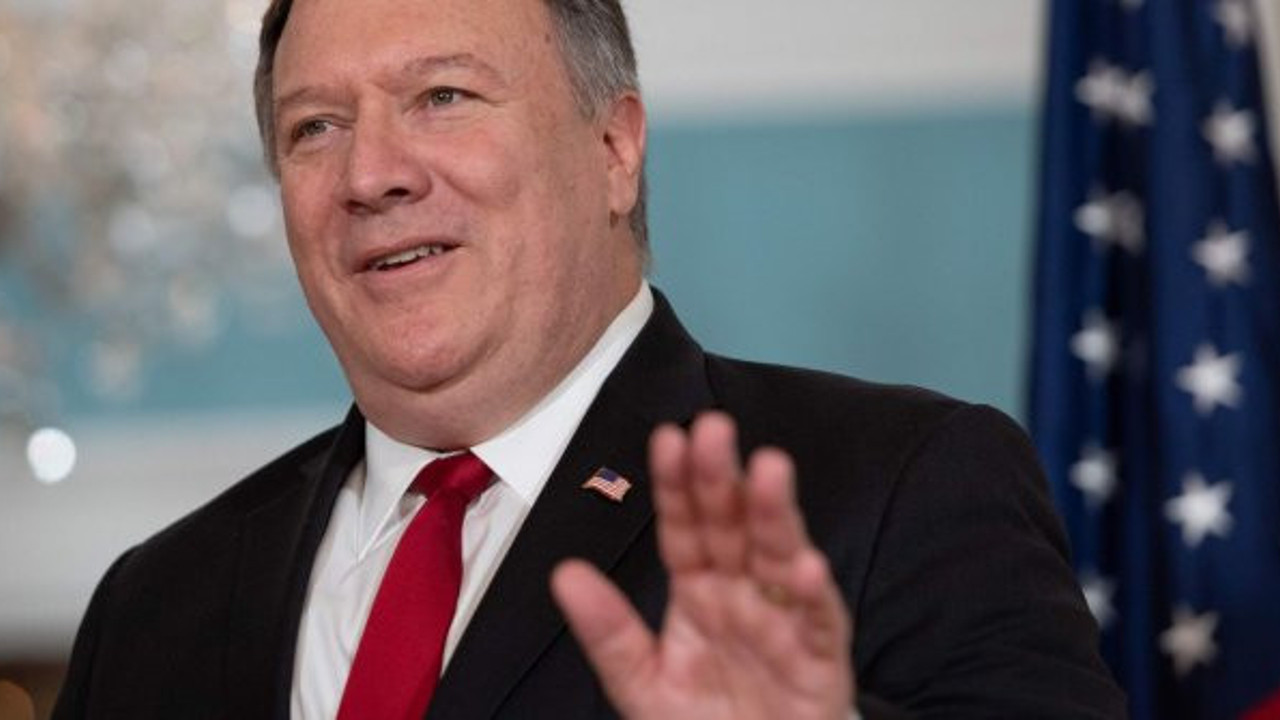 Pompeo haddini aştı, Türkiye'yi hedef aldı