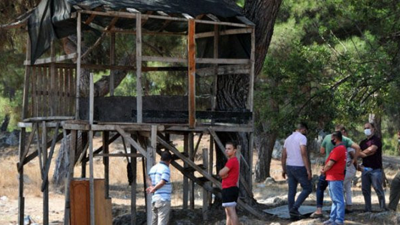 Ormanlık alanda erkek cesedi bulundu (13 Eylül 2020)