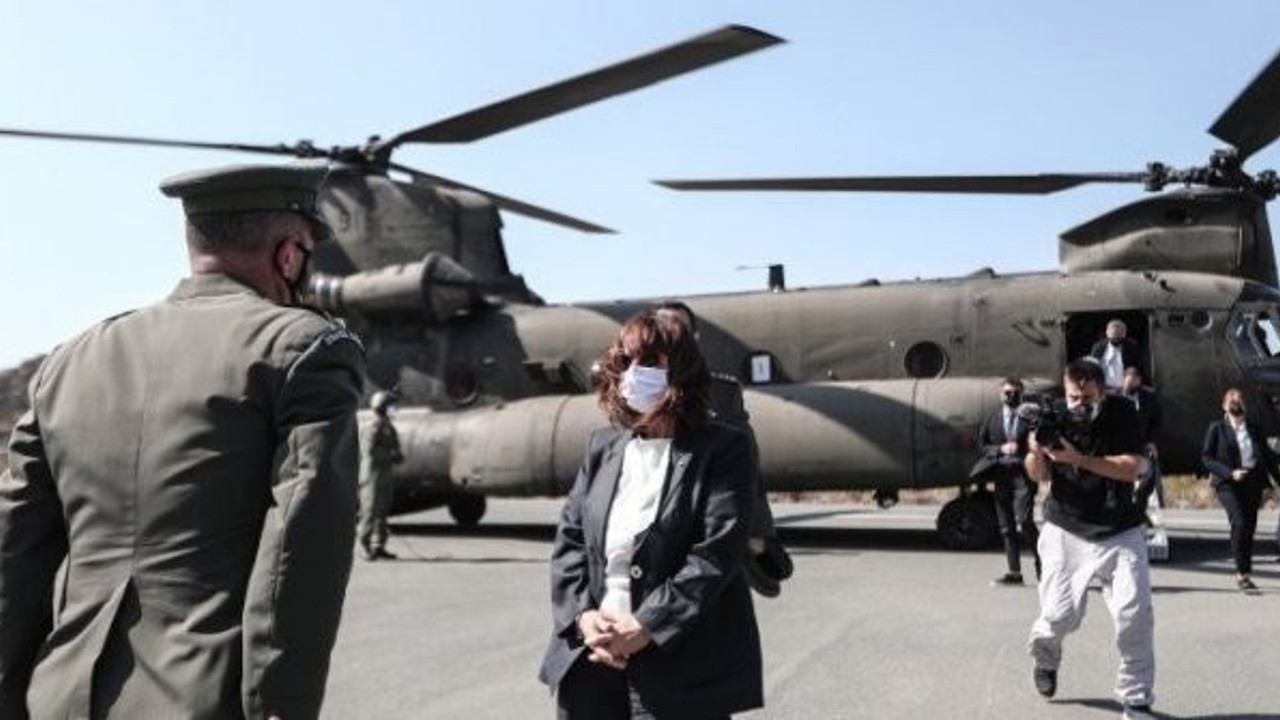 Meis’e çıkan Yunan Cumhurbaşkanı’ndan haddini aşan sözler “Barış için savaşa hazırlıklı olmalısınız”