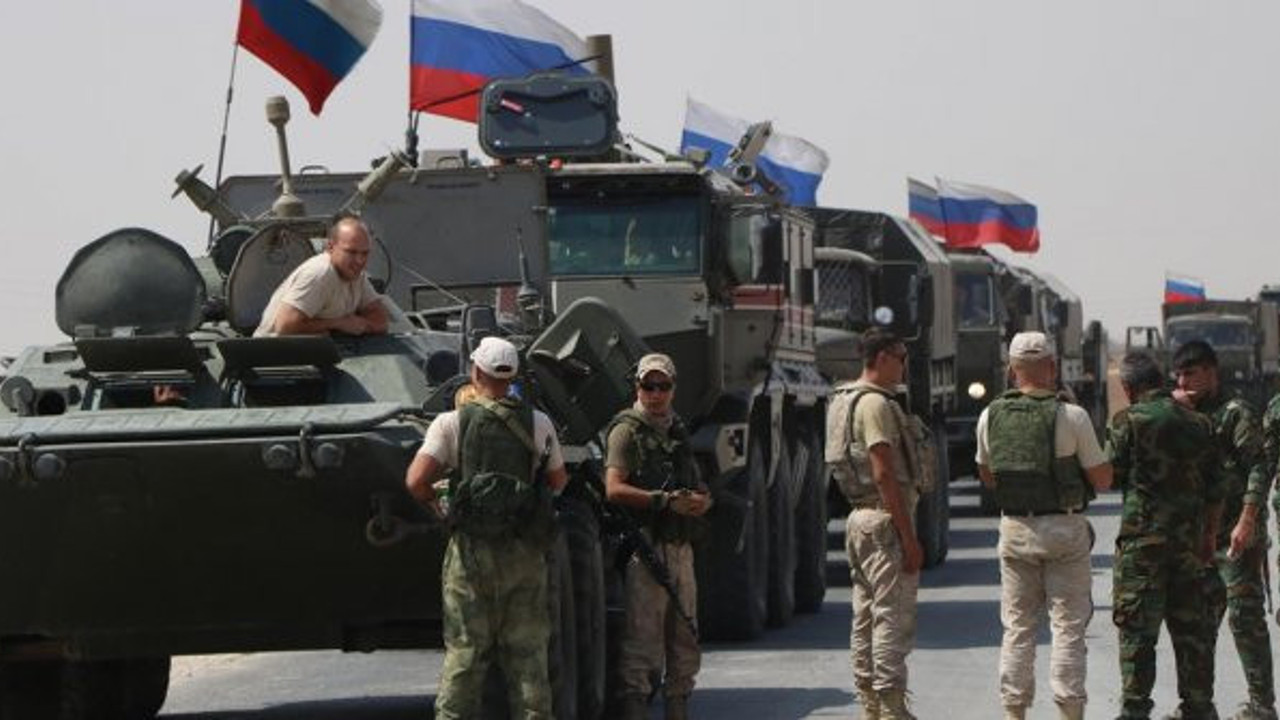 Rusya Türkiye sınırına yığınak yapıyor! Dikkat çeken hareketlilik