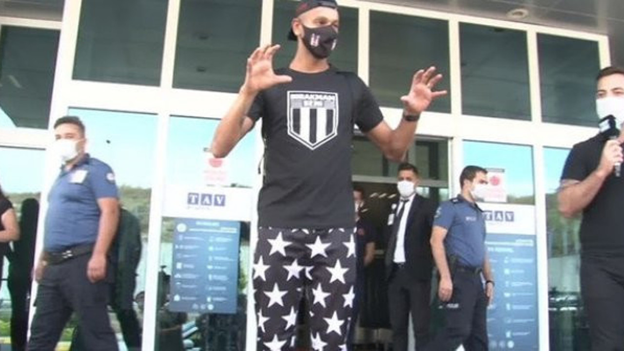 Josef de Souza Beşiktaş'a imza attı