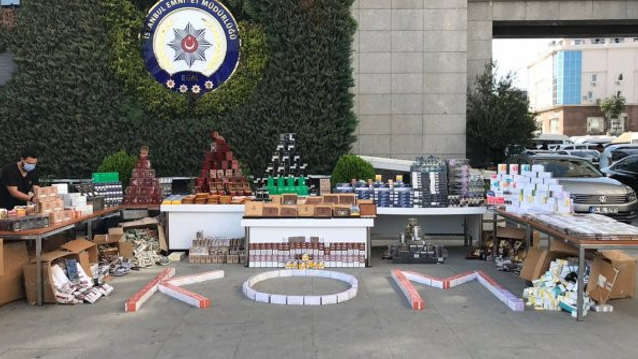 Polisten puro operasyonu