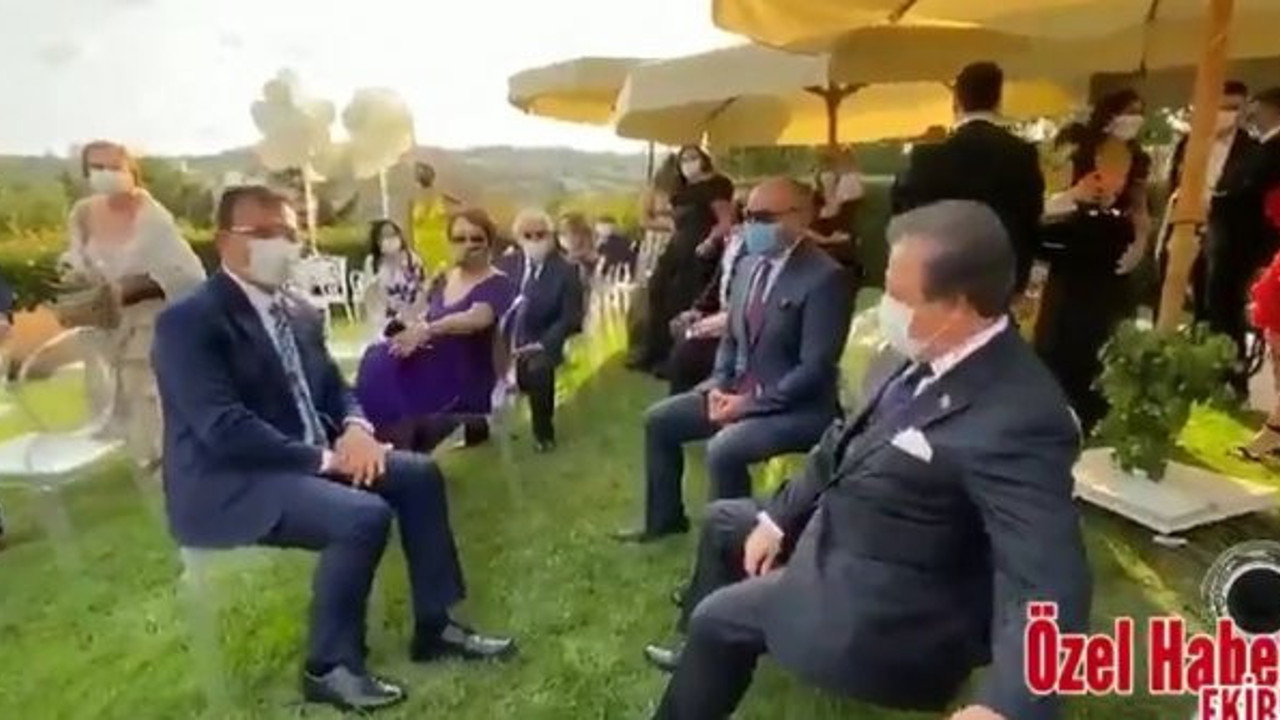 Ekrem İmamoğlu ile Cavit Çağlar bir araya geldi: Olay TV iddialarına esprili yanıt