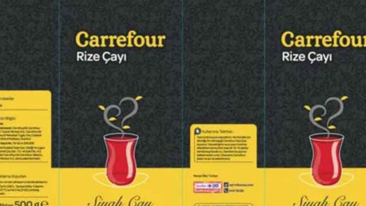 Bakanlık taklit ve tağşiş ürünleri paylaştı. Büyük marketler zincirinin çayında yapılan oyuna hayret edeceksiniz