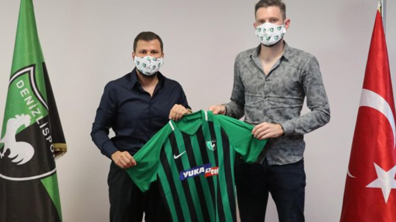 Denizlispor'da Fabiano Leismann imzayı attı
