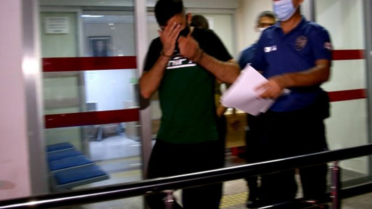 Adana'da nefes kesen operasyon! Kız arkadaşını 9. kattan sarkıttı