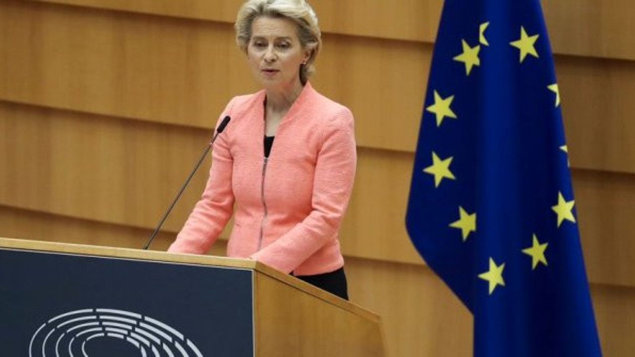 Avrupa Birliği Komisyonu Başkanı Yunanistan'ı savundu Türkiye'yi yerden yere vurdu