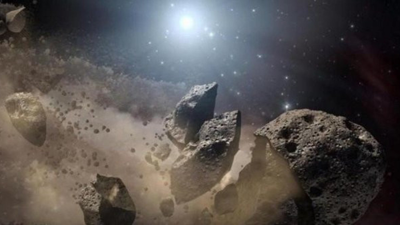 Biri otobüs diğeri otomobil büyüklüğünde! Eyvah eyvah! NASA açıkladı