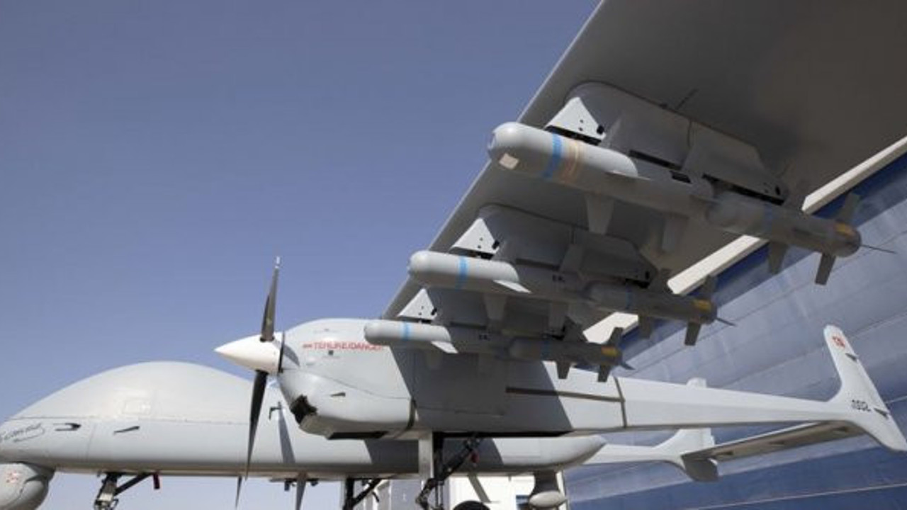 Aksungur SİHA 12 adet MAM-L mühimmat ile ilk kez uçtu! İşte o tarihi an