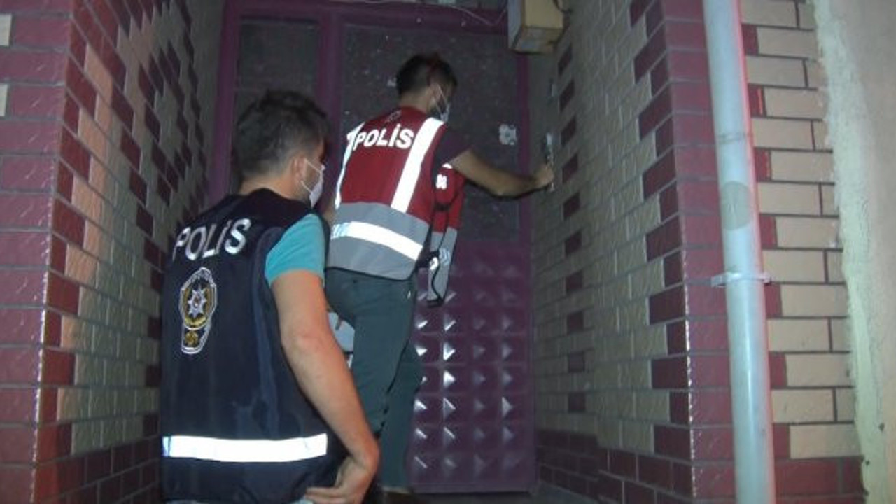 İstanbul'da operasyon! Gözaltılar var
