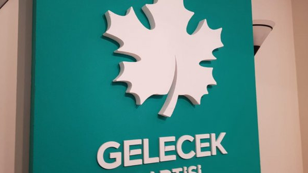 Gelecek Partisi'nde istifa (18 Eylül 2020)