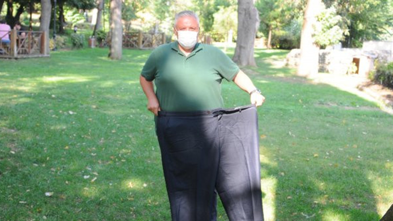 4 yılda 88 kilo vermenin sırrı