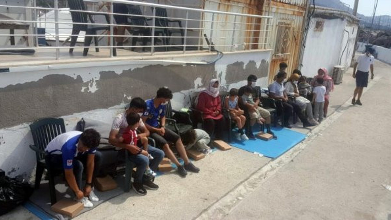 Tekne battı bebek ile bir kadın öldü