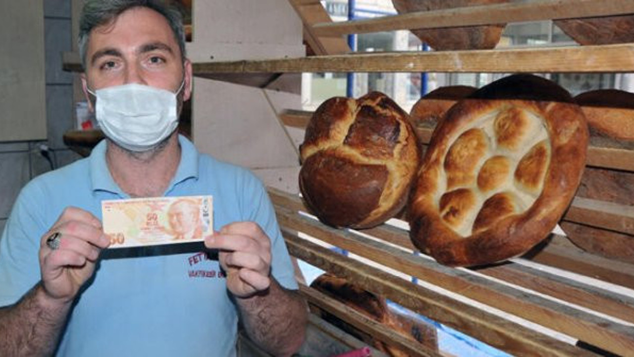 50 TL için 80 bin TL istedi