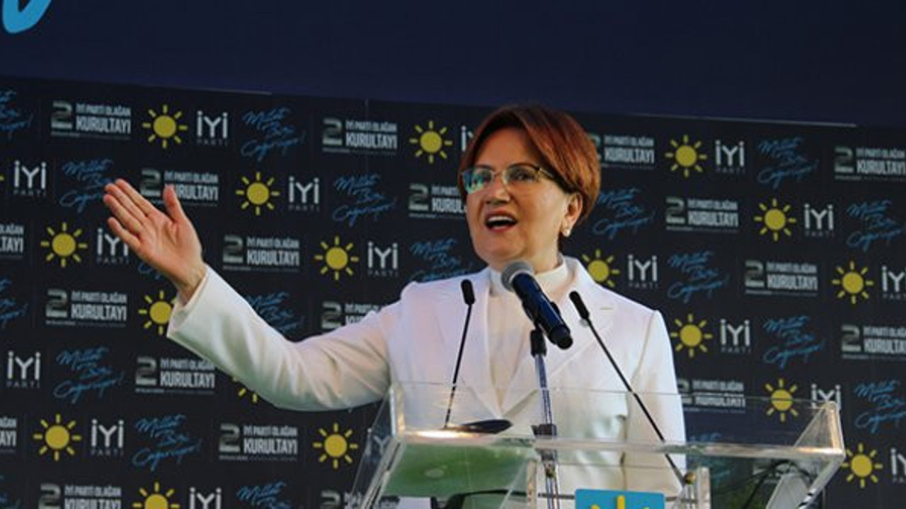 Ekranlar Akşener’e kapandı. İYİ Parti’nin kurultayını görmediler