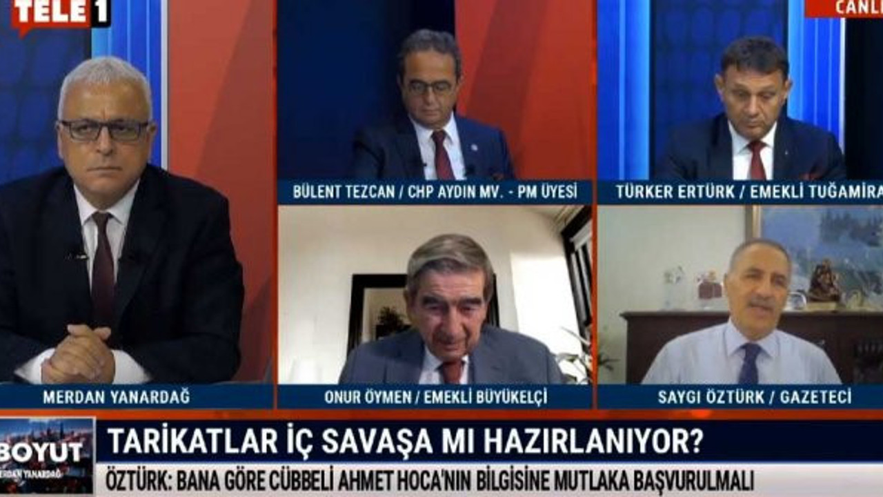 Saygı Öztürk açıkladı, Cübbeli Ahmet "Silahlanan derneklerin ismini açıklarım" dedi Savcılara seslendi