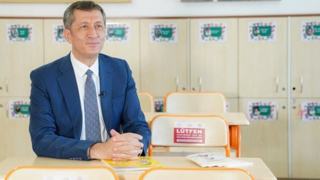 Bakan Ziya Selçuk, velilere seslendi