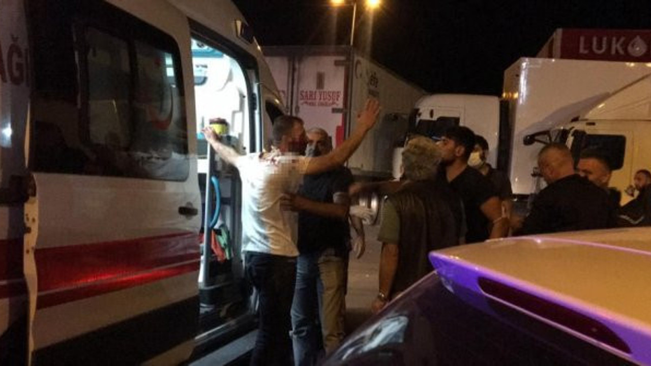 Baltayla arkadaşının kulağını kesen şahıs tutuklandı!